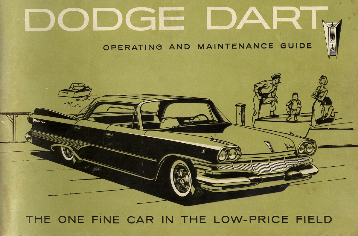 1960 Dodge Dart Owners Manual